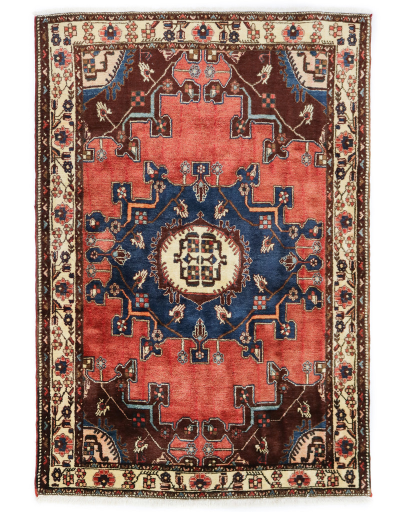 Afshar Vintage Persian Rug (Ref 535) 195x135cm