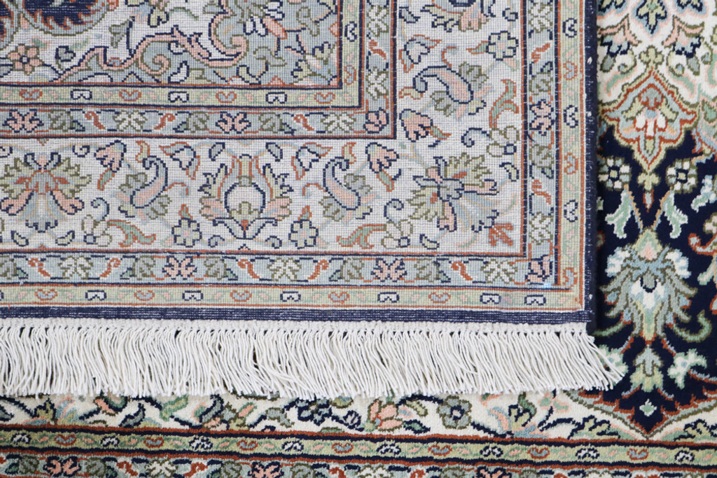 Kashmir Fine Pure Silk Rug (Ref 3128) 155x96cm