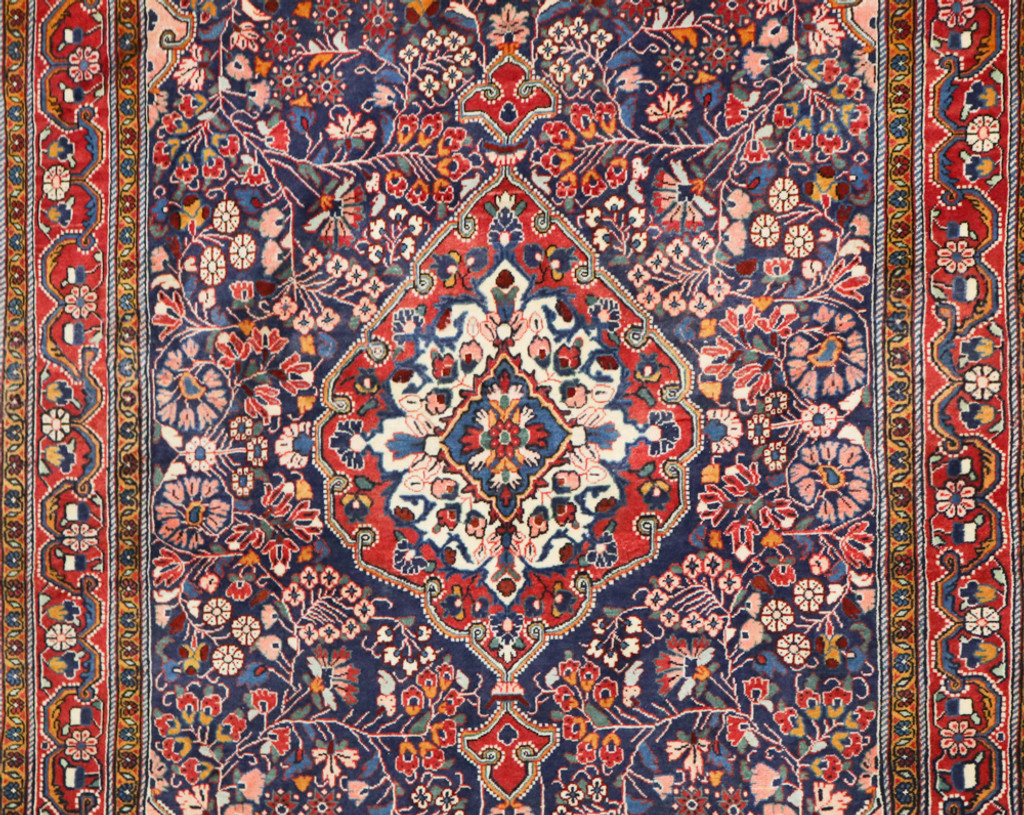  Jozan Fine Vintage Persian Rug (Ref 540) 202x129cm