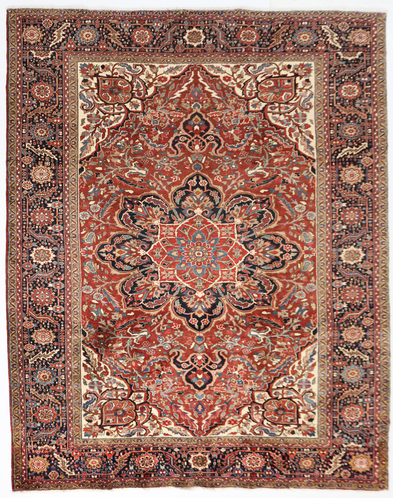 Heriz Vintage c1950 Persian Rug (Ref 657) 390x290cm