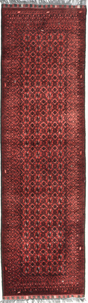 Kundus Sharif vintage Tribal Runner (Ref 277) 283x85cm