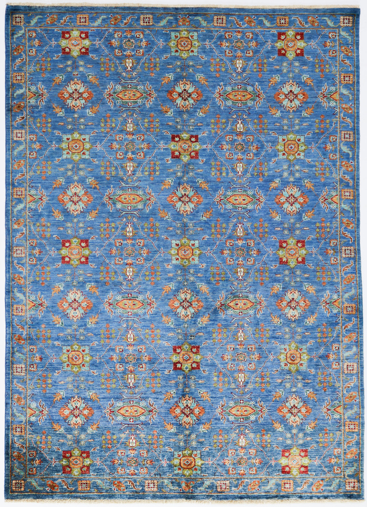 Kazak Suzani Khorjin Fine Veg Dye Rug (Ref 477) 234x170cm
