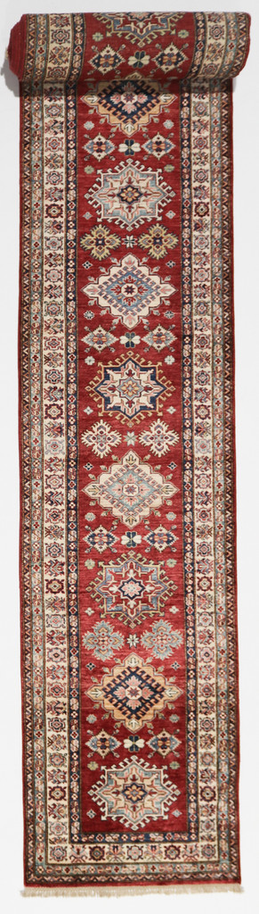 Kazak Ferehan Veg Dye Runner (Ref 2326) 933x82cm