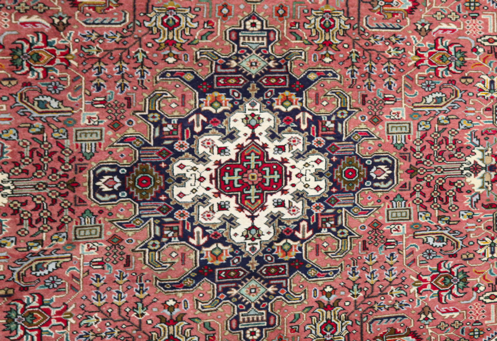 Tabriz  Vintage Persian Rug (Ref 100957) 305x202cm