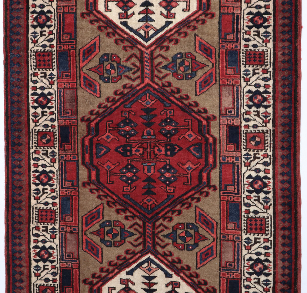 Hamadan Malayer Persian Runner (Ref 100906) 335x100cm