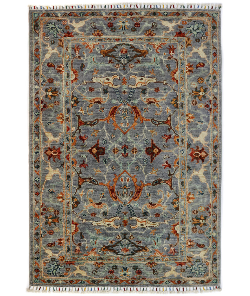 Chobi Farahan Fine Veg Dye Rug (Ref 1018) 152x110cm