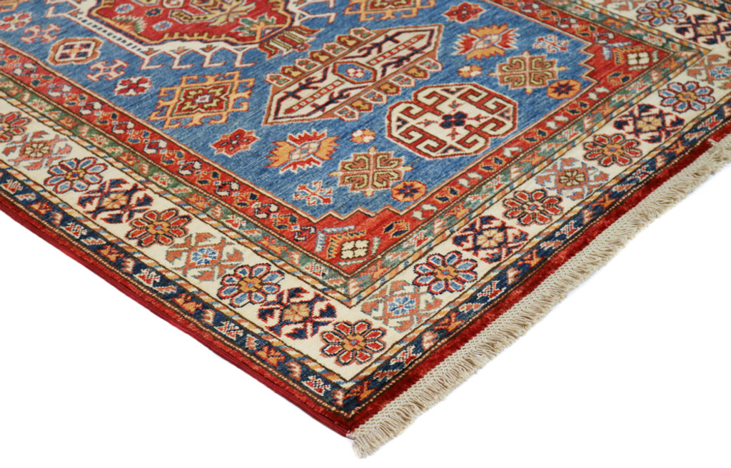 Kazak Fine Ferehan Veg Dye Rug (Ref 474) 195x112cm