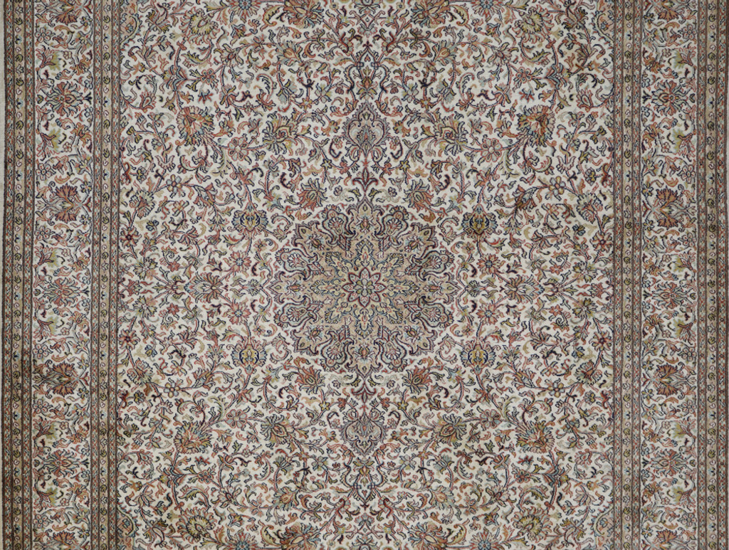 Kashmir Pure Silk Rug (Ref 2002) 239x171cm
