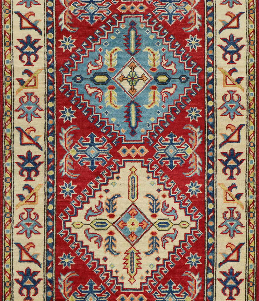 Kazak Veg Dye Runner (Ref 1002) 586x83cm