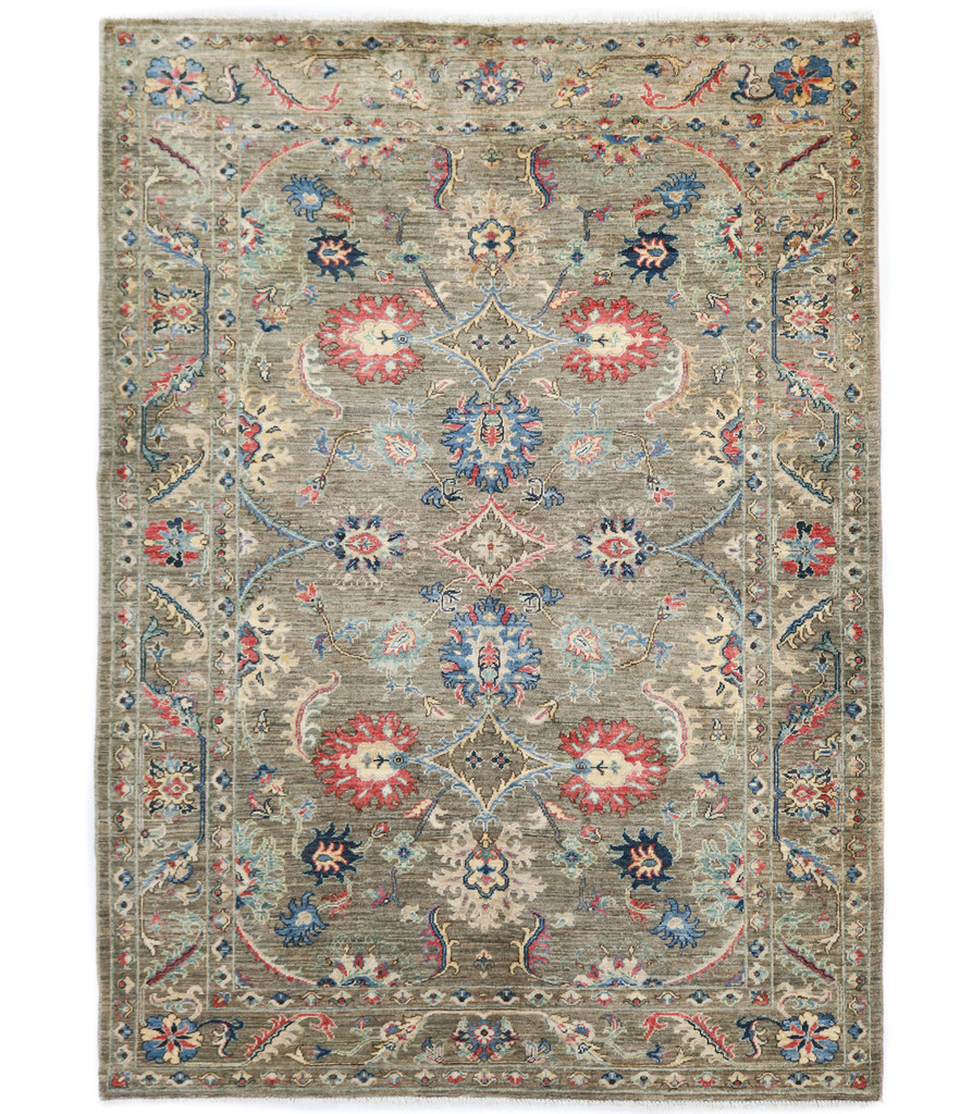 Chobi Fine Sultani Veg Dye Rug (Ref 85) 208x153cm