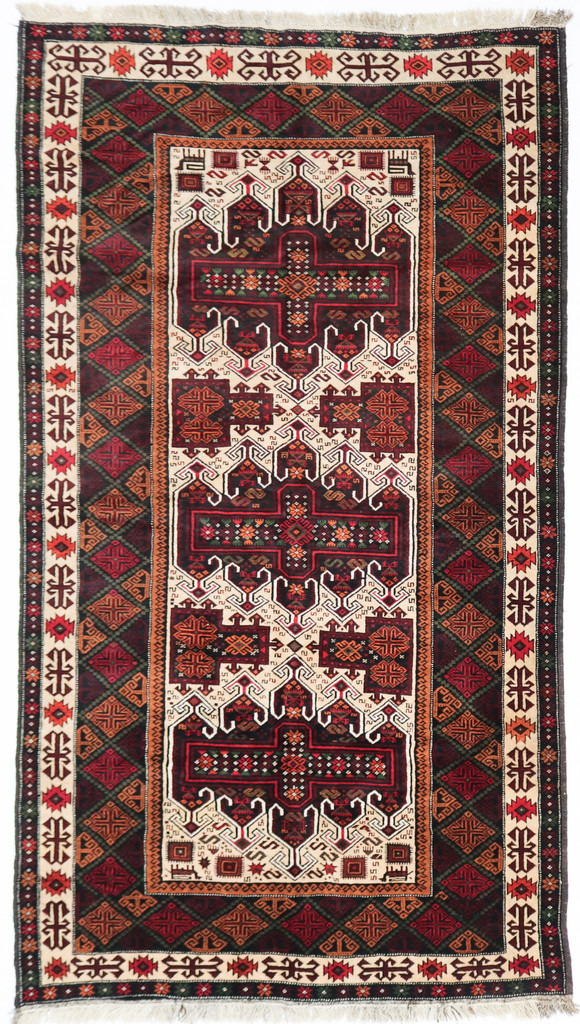 Baluchi Persian Tribal Rug (Ref 53) 287x149cm