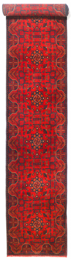  Kundus  Fine Sharif Tribal Runner (Ref 1088) 477x79cm