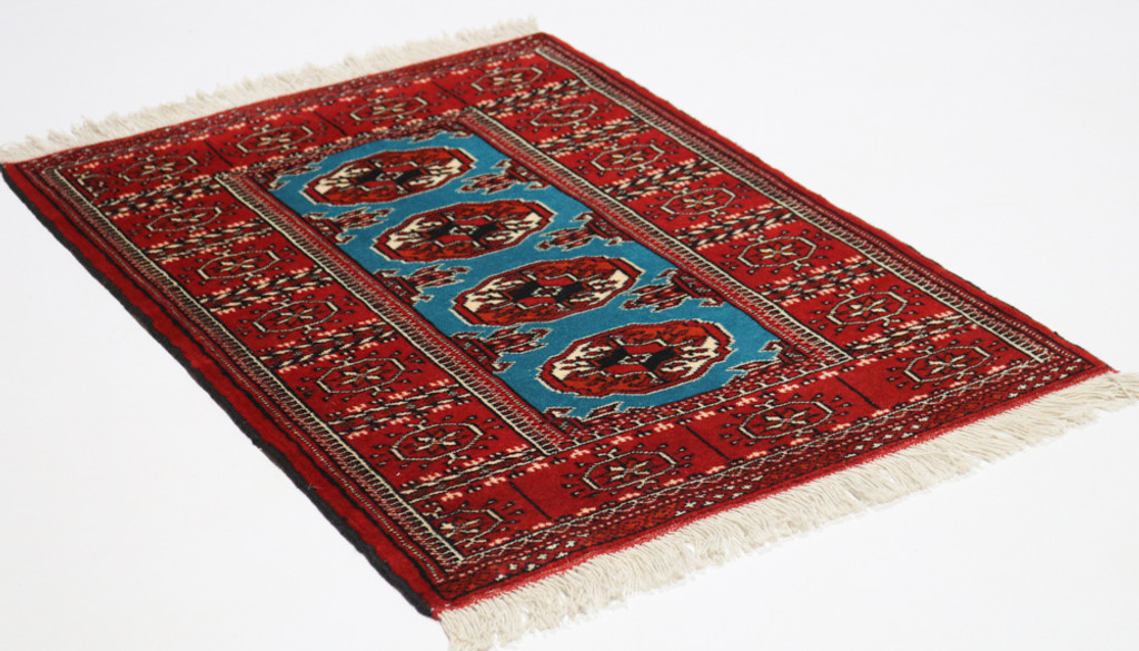 Turkmen Persian Tribal Rug (Ref 237) 118x76cm