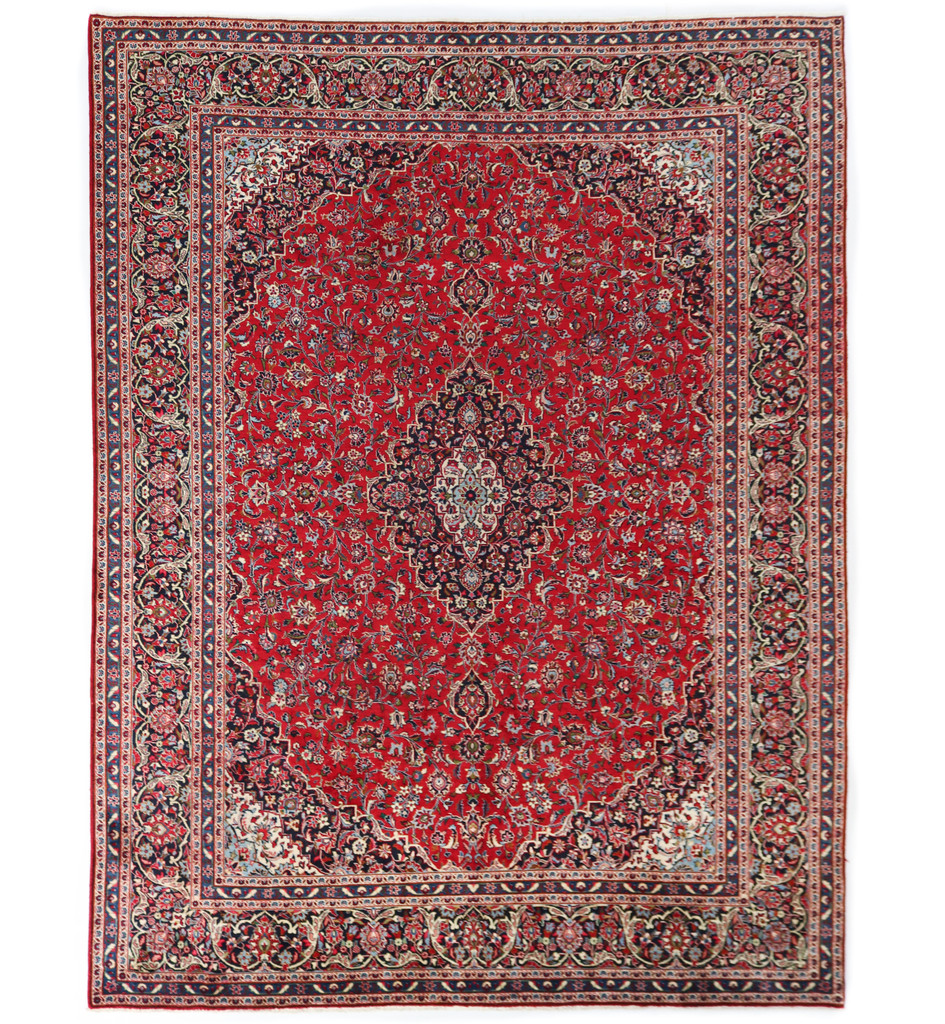 Kashan Persian Rug (Ref 100283) 392x294cm