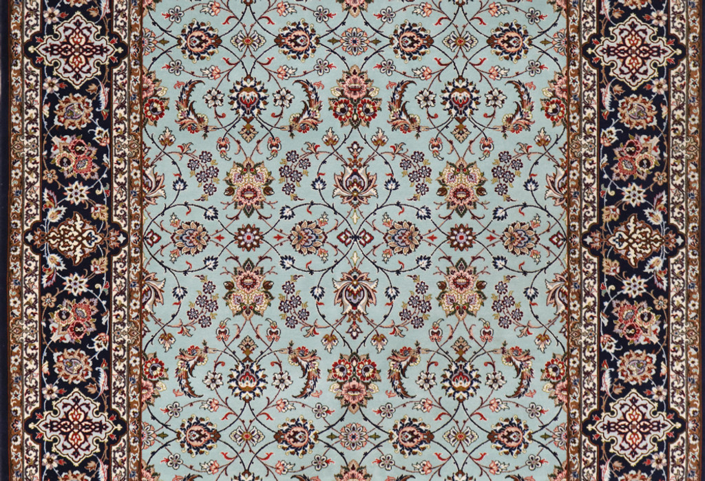 Isfahan Fine Floral Persian Rug (Ref 527) 232x155cm