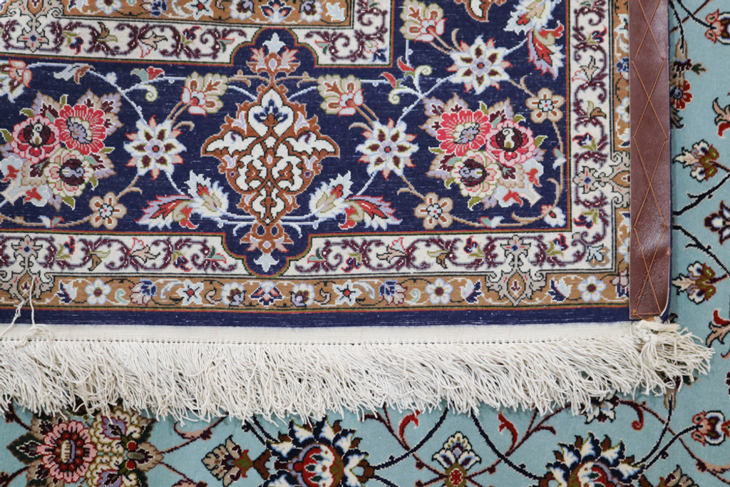 Isfahan Fine Floral Persian Rug (Ref 527) 232x155cm