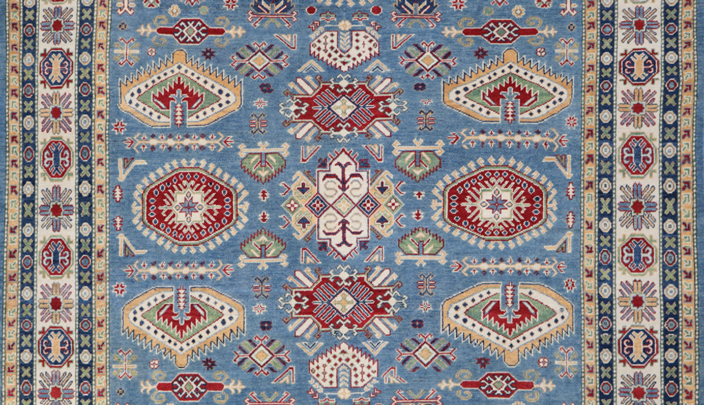 Kazak Fine Veg Dye Rug (Ref 1084) 292x242cm