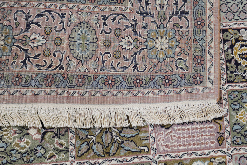 Kashmir Fine Pure Silk Rug (Ref 1610) 266x183cm