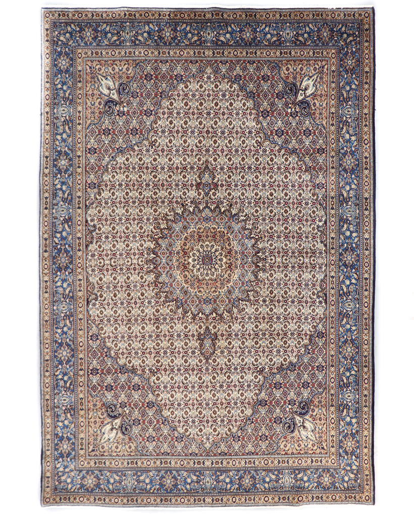 Birjand Mellow Vintage Persian Rug (Ref 100313) 322x215cm