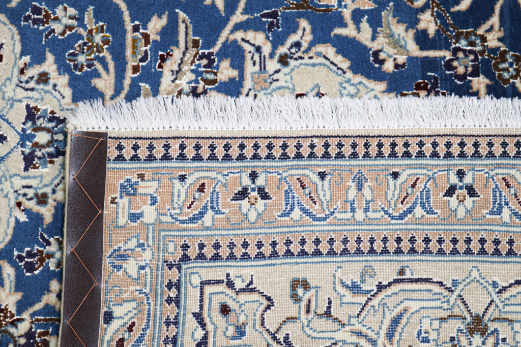  Nain Fine Vintage Silk Inlay Persian Rug (Ref 506) 305x211cm