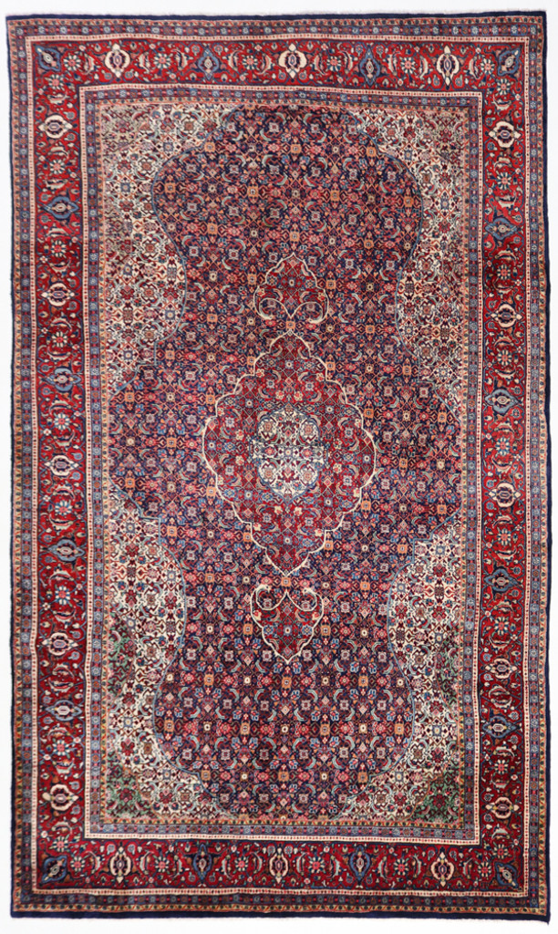  Sarouk Fine Vintage c1950 Persian Rug (Ref678a) 360x204cm