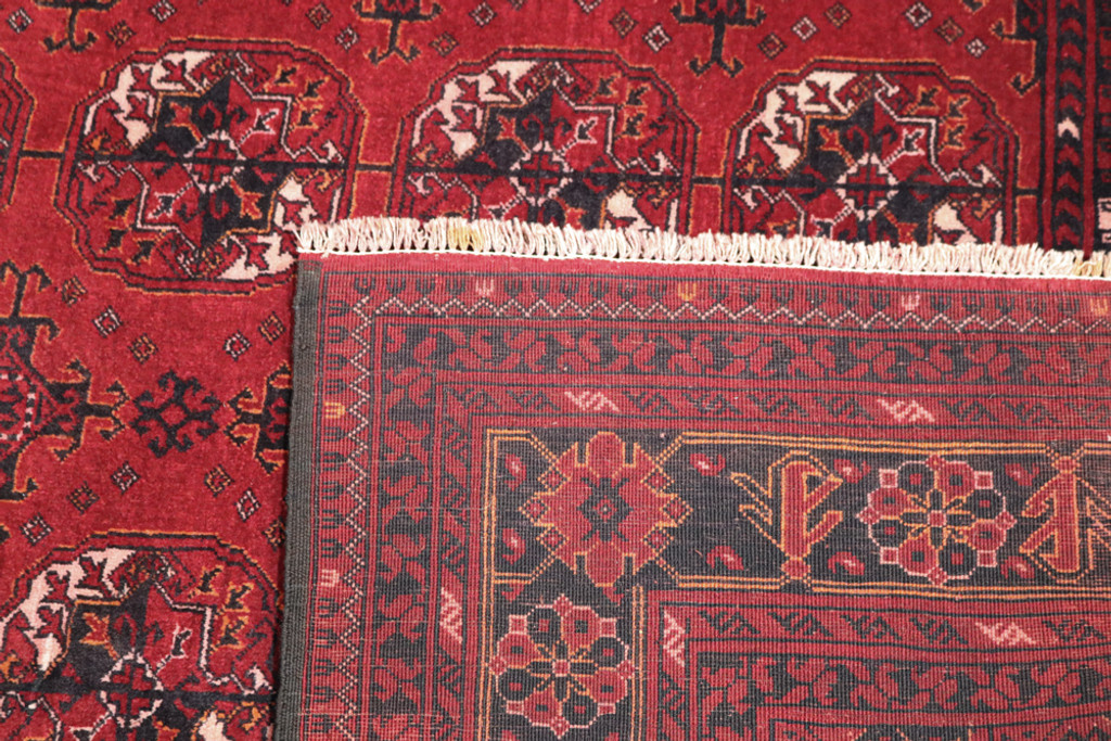 Afghan Vintage Bokhara Saruq Tribal Rug c1950 (Ref 23) 298x201cm