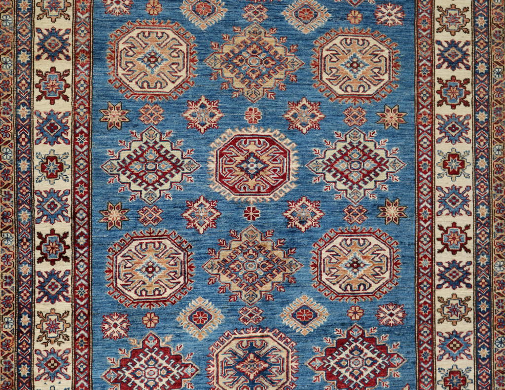 Kazak Farahan Fine Veg Dye Rug (Ref 635) 192x151cm