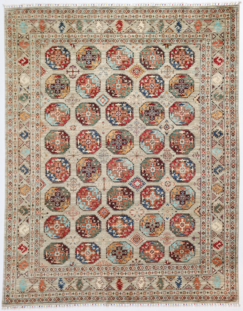 Suzani Khorjin Fine Veg Dye Rug (Ref 2313) 339x252cm