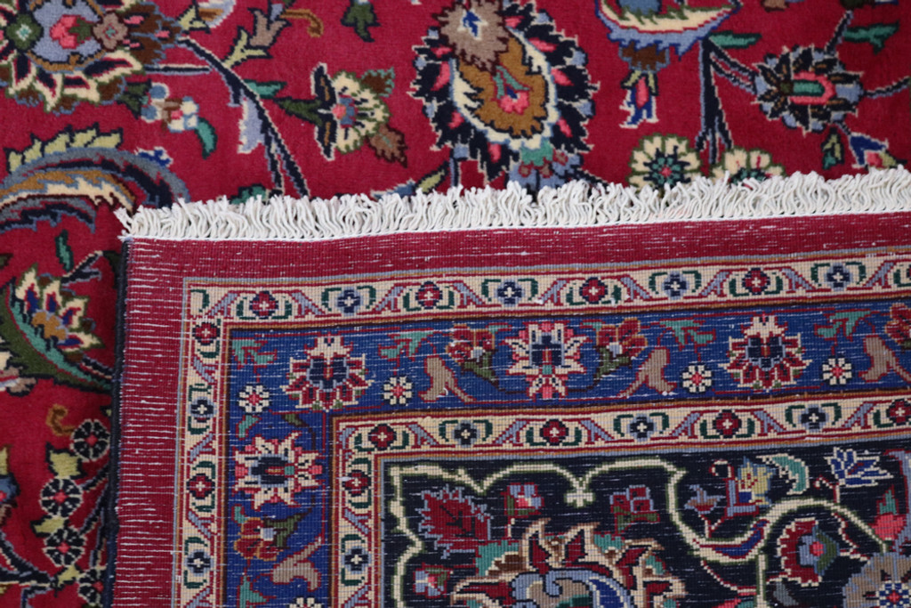 Fine Lambswool Mashad Persian Rug (Ref 173) 387x300cm