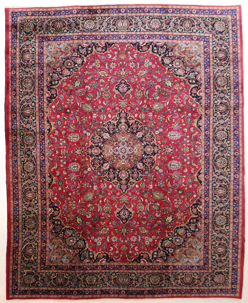 Fine Lambswool Mashad Persian Rug (Ref 173) 387x300cm