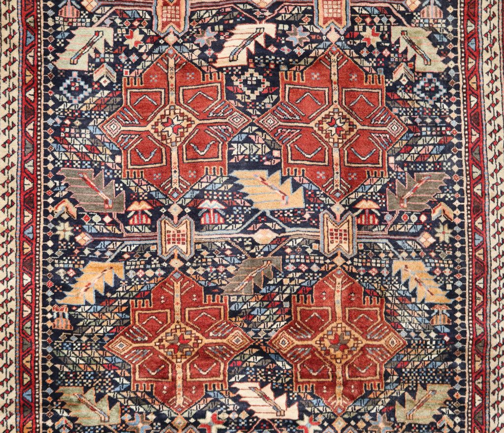  Ardibil Meshkin Vintage c1950 Fine Persian Rug (Ref 165) 290 x165cm