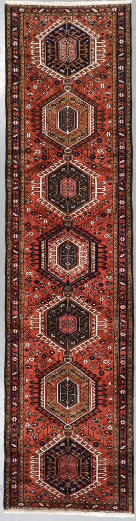  Karaja Persian Runner (Ref 430a) 342x90cm