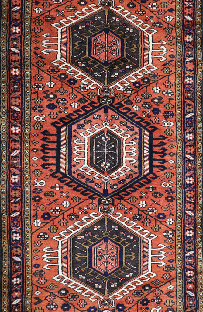  Karaja Persian Runner (Ref 430a) 342x90cm