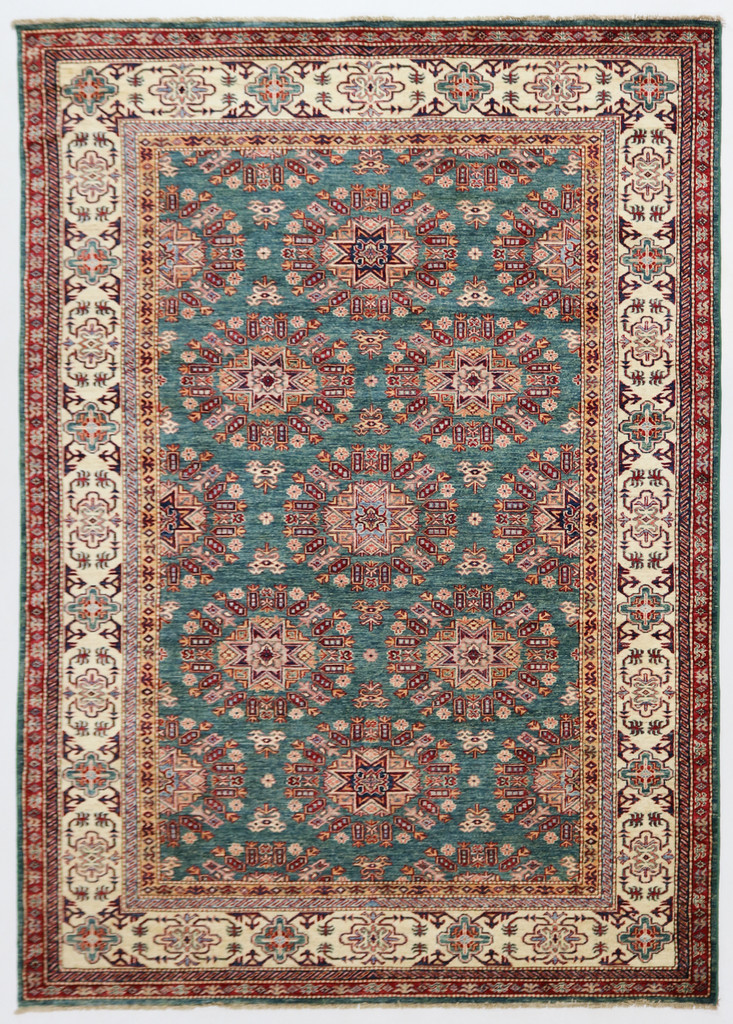  Kazak Fine Ferehan Veg Dye Rug (Ref 705) 295x203cm