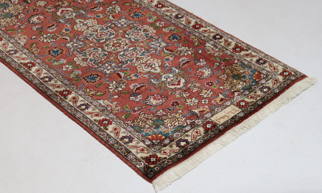 Floral Tabriz Fine Runner (Ref 1773) 406x79cm