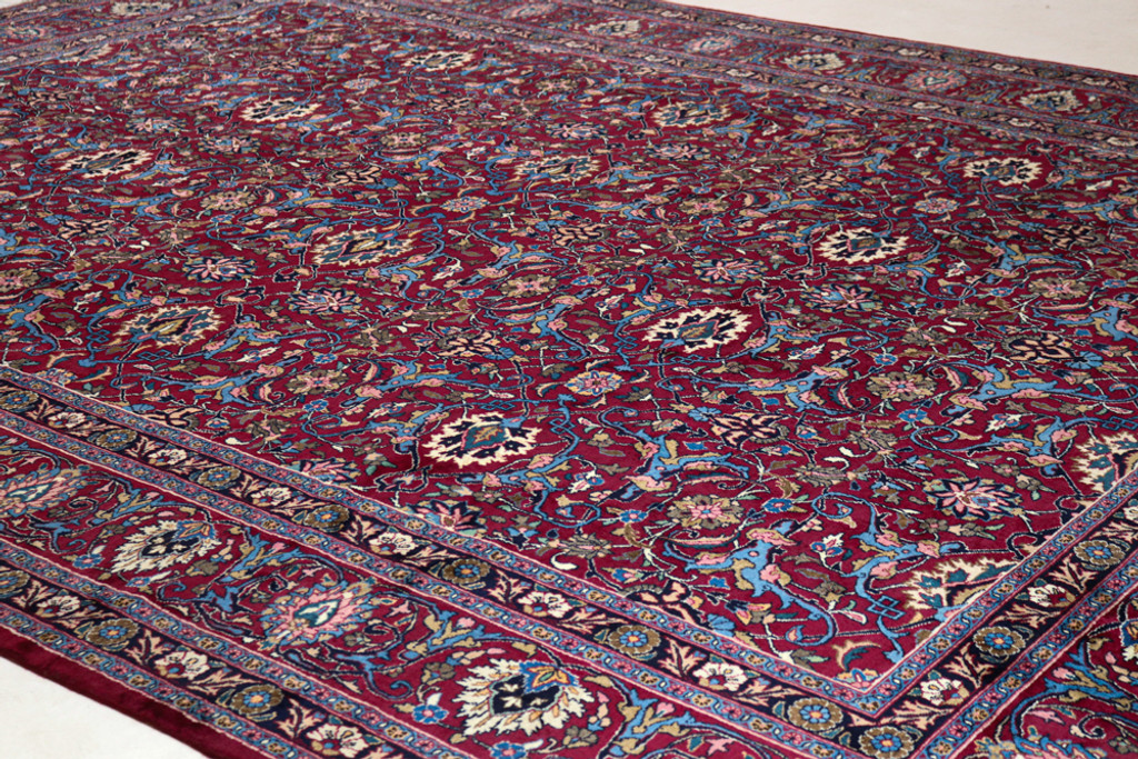 Mashad Vintage Oversize Persian Rug (Ref 1) 470 x 340 cm