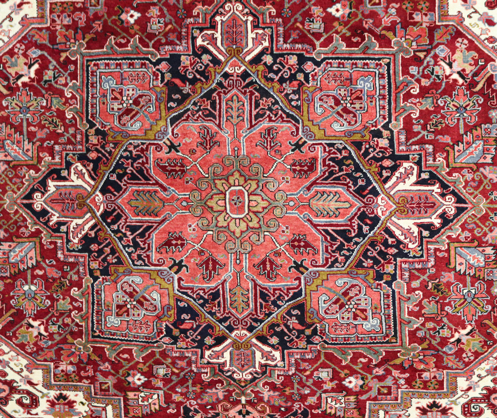 Heriz Vintage Persian Rug (Ref 18) 328x252cm