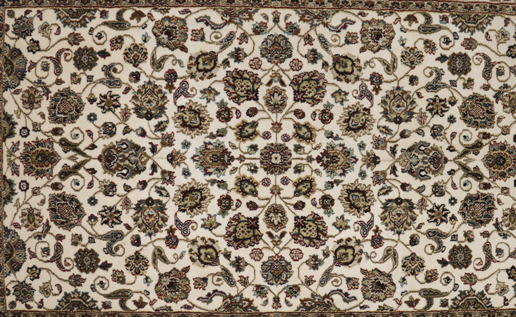 Tabriz Jaipur Floral Rug (Ref 434) 181x121cm