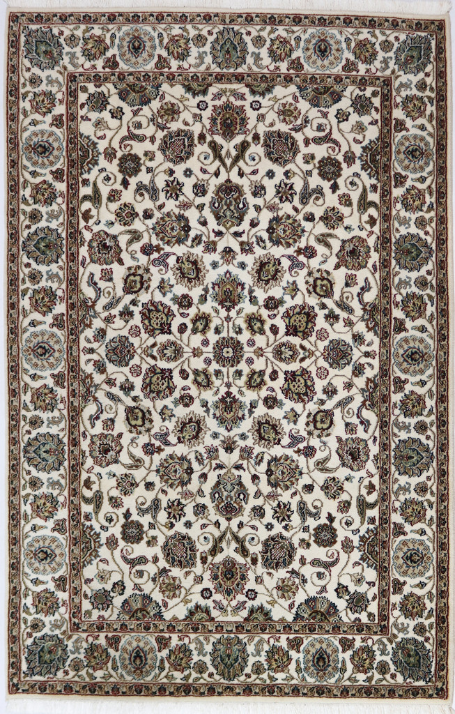 Tabriz Jaipur Floral Rug (Ref 434) 181x121cm