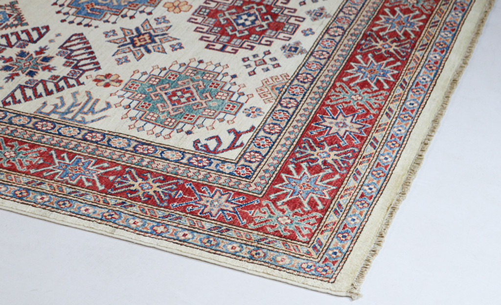  Kazak Farahan Fine Veg Dye Rug (Ref 706) 274x181cm