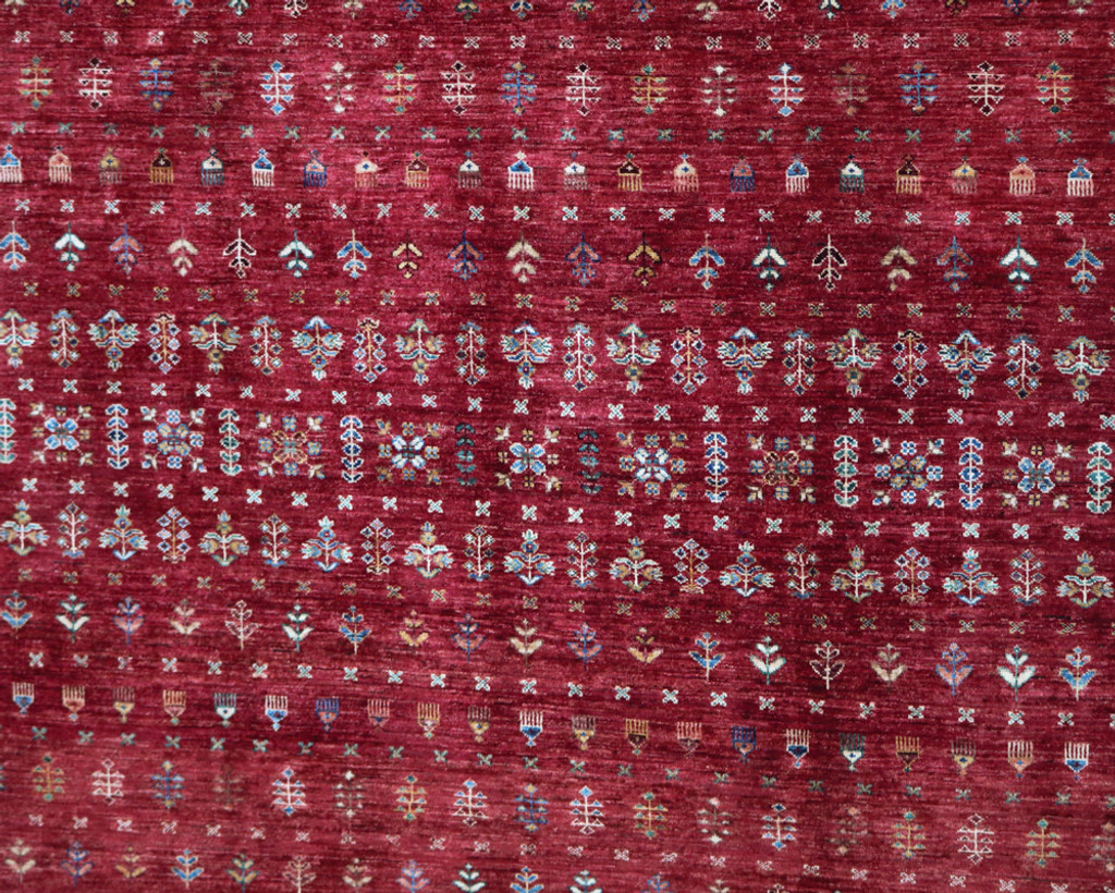 Suzani Khorjin Fine Veg Dye Rug (Ref 601) 282x178cm