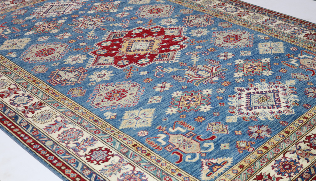  Kazak Ferehan Veg Dye Rug (Ref 904) 300x215cm