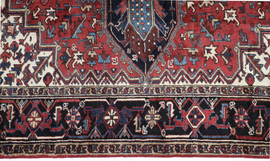 Heriz Vintage Persian Rug (Ref 492) 400x300cm