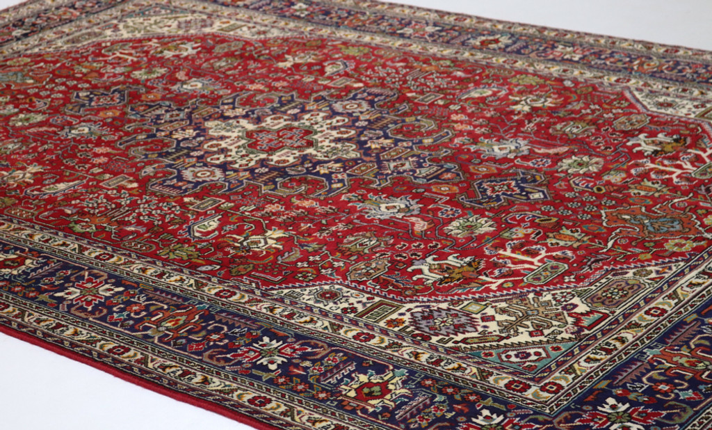 Tabriz  Fine Vintage Persian Rug (Ref 101668) 305x202cm