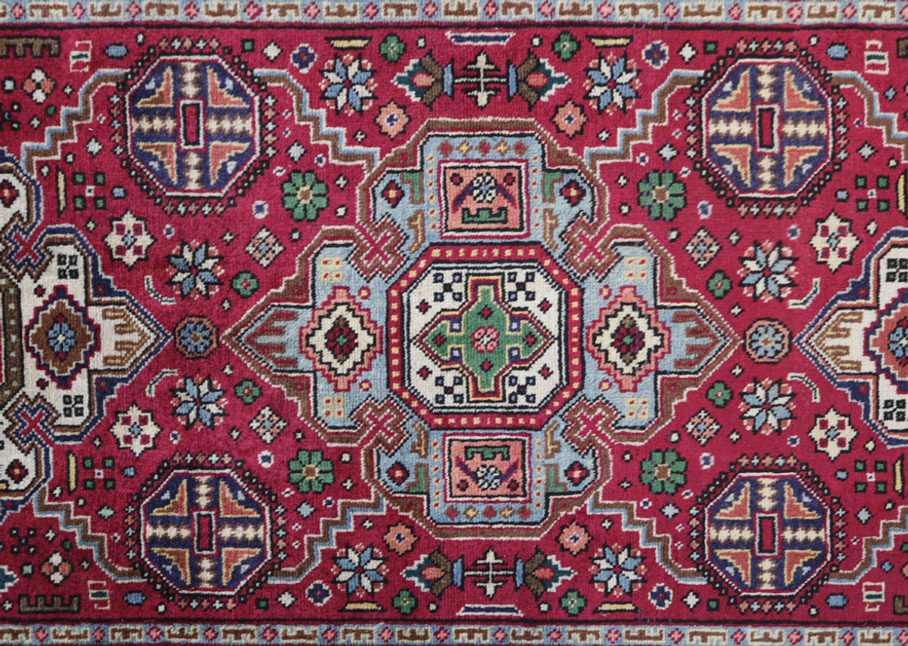 Tabriz Vintage c1950 Runner (Ref 101058a) 395x86cm