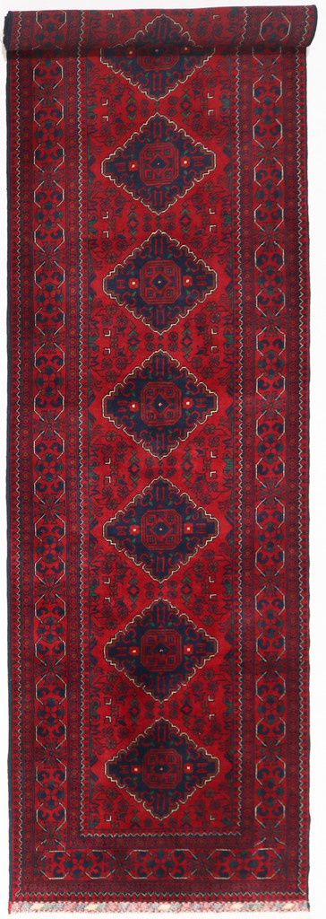  Kundus Sharif Tribal Runner (Ref 254) 395x94cm