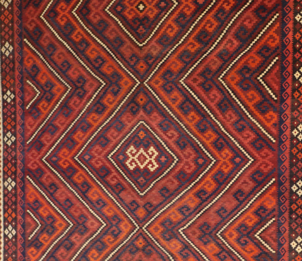 Kyber Mori Vintage Tribal Kilim (Ref 1350a) 490x307cm