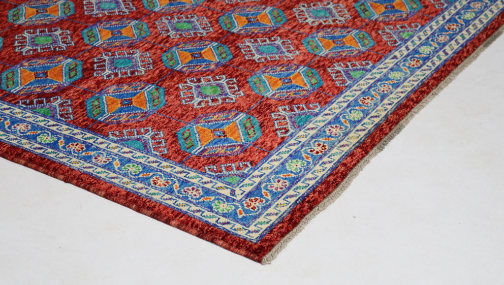  Baluchi Afghan Veg Dye Tribal Rug (Ref 1143) 286x203cm