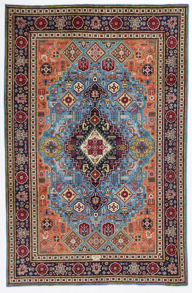 Tabriz  Fine  Persian Rug (Ref 111) 300x195cm