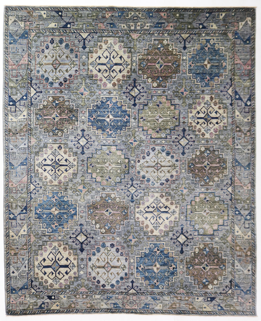  Suzani Khorjin Fine Veg Dye Rug (Ref 101) 314x251cm